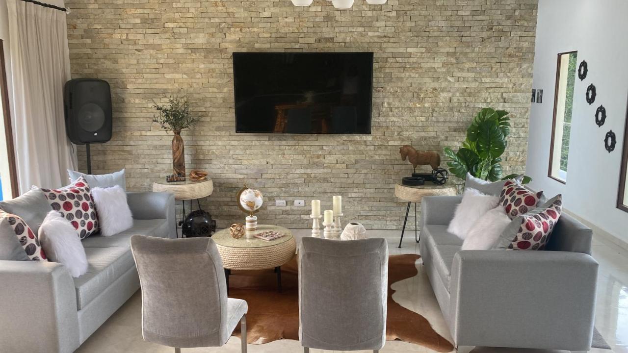 Villa Monaco Jarabacoa Rd Ngoại thất bức ảnh